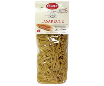 Pasta Casarecce ROMERO 500 g. Pasta Casarecce ROMERO 500 g.