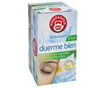 Multinfusión duerme bien (mezcla de plantas naturales) POMPADOUR 20 uds.