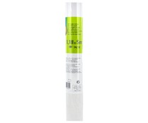 Mantel rollo blanco 5x1,18 metros P. ECONÓMICO ALCAMPO 5 metros.