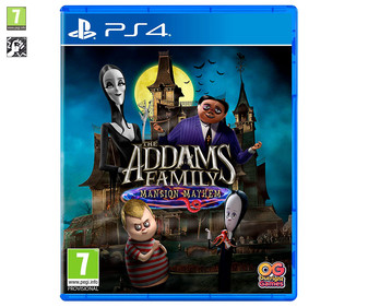 La Familia Addams: Caos en la mansión para Playstation 4. Género: aventura, plataformas. PEGI: +7. La Familia Addams: Caos en la mansión para Playstation 4. Género: aventura, plataformas. PEGI: +7.