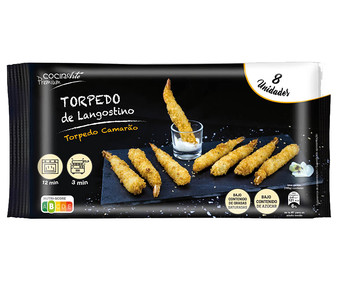 Torpedo de langostino 8 uds