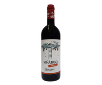 Vino tinto con denominación de origen Ycoden daute isora (Tenerife) VIÑÁTIGO botella de 75 cl.