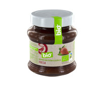 Mermelada extra de fresa ALCAMPO ECOLÓGICO 350 g.