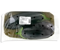 Berenjena HORTALIZA barqueta 600 g.