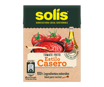 Tomate frito estilo casero SOLÍS brik de 350 g.
