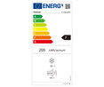 Congelador Table Top HISENSE FT125D4AWF, clasificación energética: F, H: 84,2cm, A: 53,6cm, F: 55,7cm, capacidad total: 95L.