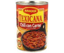 Chili con carne TEXICANA 425 g.