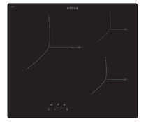 Vitrocerámica EDESA EVT-6328 R 3 fuegos, 5700W.