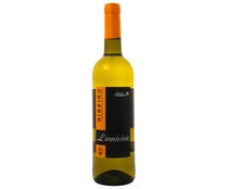 Vino blanco con denominación de origen Ribeiro LUMIEIRA botella de 75 cl.