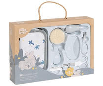 Set de higiene con neceser de koala gris, INTERBABY.