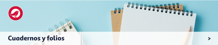 Cuadernos y folios