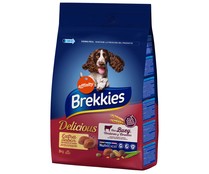 Comida para perros adultos Tender & Delicious BREKKIES Affinity 3 kg.