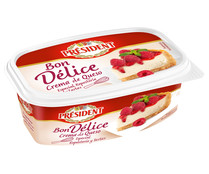 Queso untable especial repostería Bon Delice PRESIDENT Tarrina de 275g.