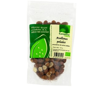 Avellana pelada ecológico 125 g.