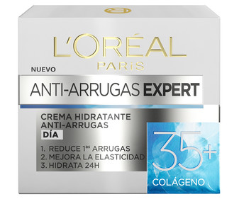 Crema de día hidratante y antiarrugas L'ORÉAL Expert 50 ml. Crema de día hidratante y antiarrugas L'ORÉAL Expert 50 ml.