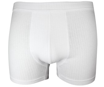 Calzoncillo bóxer IN EXTENSO, color blanco, talla XXL. Calzoncillo bóxer IN EXTENSO, color blanco, talla XXL.