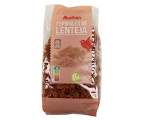 Espirales de lentejas PRODUCTO ALCAMPO 250 g.