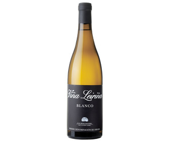 Vino blanco con denominación de origen Ribeiro VIÑA LEIRIÑA botella de 75 cl. Vino blanco con denominación de origen Ribeiro VIÑA LEIRIÑA botella de 75 cl.