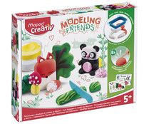 Modeling Friends Personajes Adorables, MAPED Creativ.