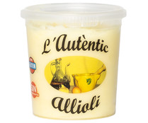 Allioli tradicional, elaborado sin conservantes ni gluten L'AUTÈNTIC 135 g.