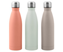 Botella termo 0,5 litros, varios modelos, DAY.