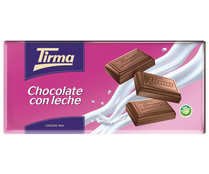 Chocolate con leche TIRMA 150 g.
