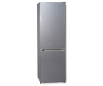 Frigorífico combi ROMMER FCT-346 MF MULTI FROST, clasificación energética: F, H: 181cm, 54cm, F: 54cm, capacidad total: 270L.