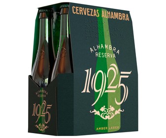 Cervezas ALHAMBRA RESERVA 1925 pack 6 uds. x 33 cl. Cervezas ALHAMBRA RESERVA 1925 pack 6 uds. x 33 cl.
