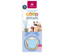 Varillas absorbe olores mascotas, Aire Fresco CRISTALINAS 30 ml. 