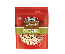Pistachos tostados BORGES SELECCIÓN 130 g.