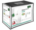 Relleno nórdico antiácaros para cama de 105cm, 300g/m², SAVEL.