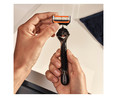 Recambio de cuchillas de 5 hojas antifricción para maquinillas de afeitar GILLETTE Proglide power 8 uds.