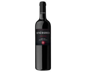 Vino tinto roble con denominación de origen Catalunya RENÉ BARBIER botella de 75 cl. Vino tinto roble con denominación de origen Catalunya RENÉ BARBIER botella de 75 cl.