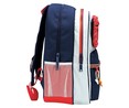 Mochila juvenil con doble compartimento y bolsillo removible, diseño surtido, PRODUCTO ALCAMPO.