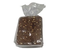 Pan molde integral 99% 4 cereales y 3 semillas 400 g.