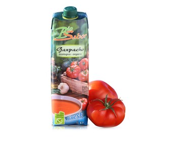 Gazpacho Eco Fresh 1 l. Gazpacho Eco Fresh 1 l.