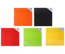 Tablero para juegos de construcción 26x26cm, disponible varios colores, ONE TWO FUN ALCAMPO.