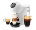 Cafetera de cápsulas DOLCE GUSTO Genio S Krups KP2401 blanca, automática, presión 15 bares, deposito de 0.8L.