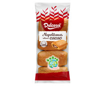 Napolitanas de Chocolate DULCESOL pack 8 uds. 320 g. 
