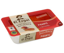 Sobrasada picante con IGP sobrasada de Mallorca EL ZAGAL 200 g.