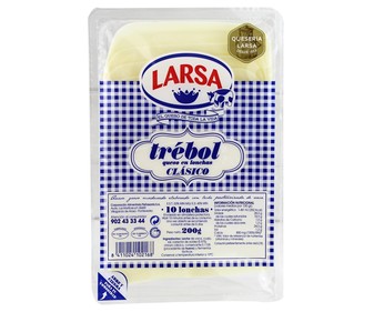 Queso en lonchas 200 gramos Queso en lonchas 200 gramos