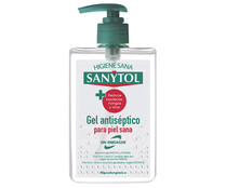 Gel antiséptico sin enjuague para una piel sana SANYTOL 250 ml. Gel antiséptico sin enjuague para una piel sana SANYTOL 250 ml.