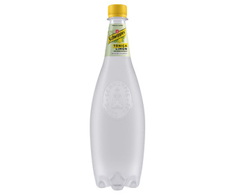 Tónica de limón SCHWEPPES botella de 1 L. Tónica de limón SCHWEPPES botella de 1 L.