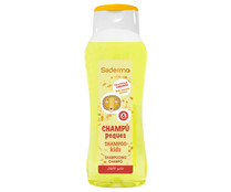 Champú infantil con extracto de Camomila SADERMO 750 ml.