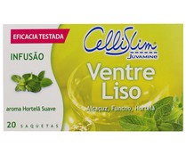 Infusión vientre plano CELLISLIM 20 uds x  30 g.