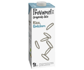 Bebida de arroz con calcio ecológica SANTIVERI PROVAMEL 1 l. Bebida de arroz con calcio ecológica SANTIVERI PROVAMEL 1 l.