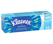 Pañuelos de celulosa The Original KLEENEX 24 paquetes 240 uds.