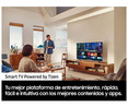 Televisión 127 cm (50") LED SAMSUNG UE50AU7025KXXC 4K, HDR 10+, SMART TV, WIFI, TDT T2, USB reproductor, 3HDMI, 2000HZ.