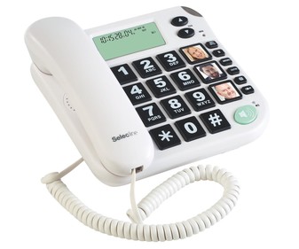 Teléfono fijo bipieza Teléfono fijo bipieza