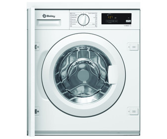 Lavadora integrable BALAY 3TI978B, capacidad de carga: 7KG, Clasificación energética: C, 1200RPM, H: 81,8cm, A: 59,6cm, F: 54,4cm.